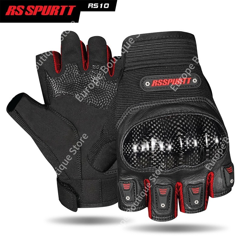 Gants de moto demi-doigts été  - Motorcycle Gear For Summer avis et prix