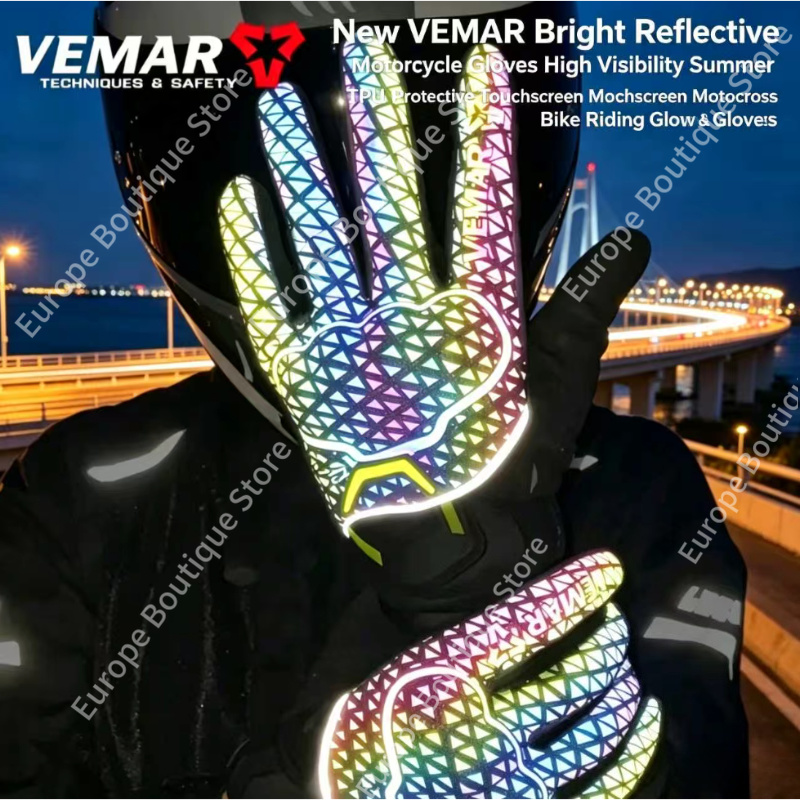 Nouveaux Gants Moto Été 2026 V - Motorcycle Gear For Summer avis et prix