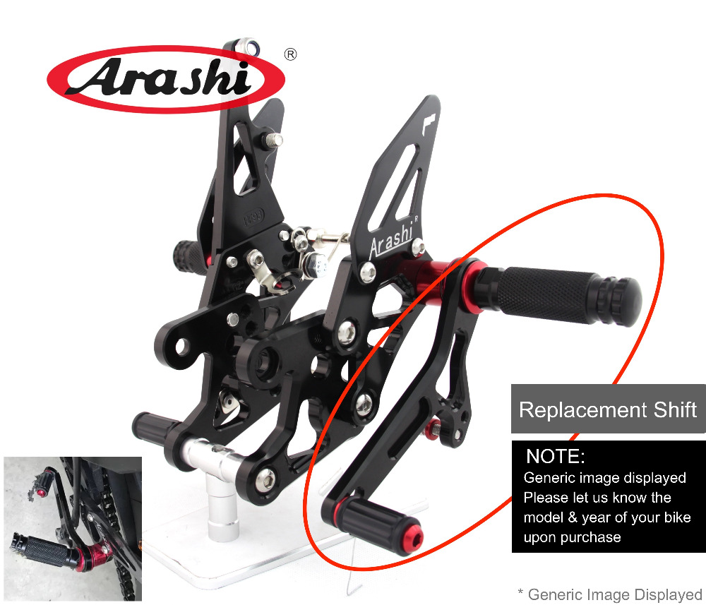 Arashi – repose-pieds réglable - Motorcycle Gear Brand avis et prix