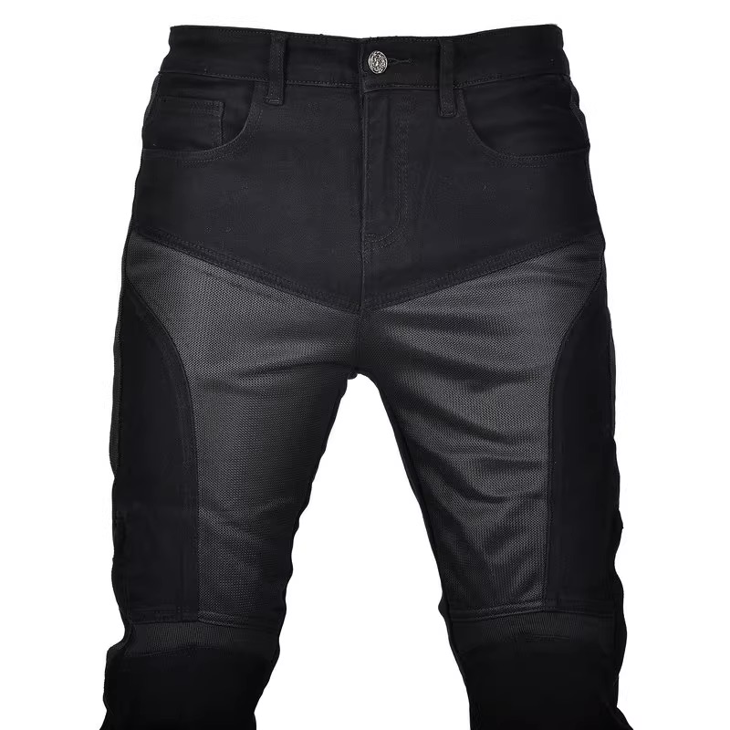 Jeans d'équitation de moto en  - Motorcycle Gear For Summer avis et prix