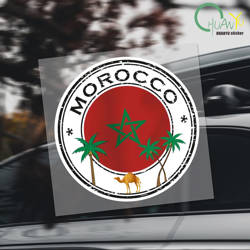 Autocollants maroc créatifs dr - Motorcycle Gear Helmets avis et prix