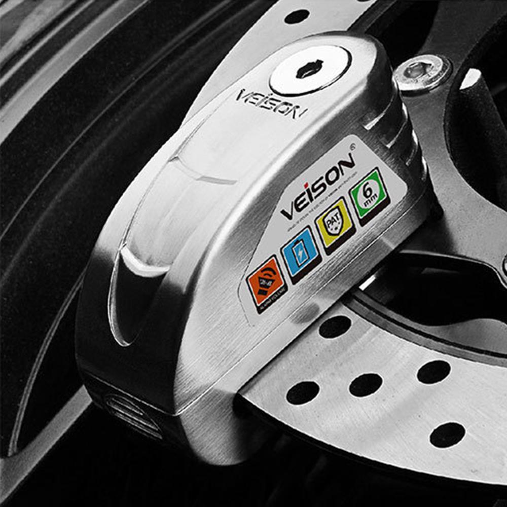 Serrure d'alarme de Moto, verr - Disc Lock Brake avis et prix