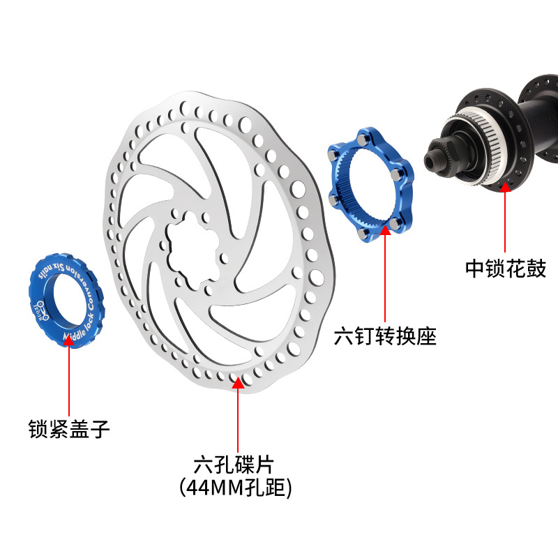 MUQZI moyeu de vélo de montagn - Disc Lock Brake avis et prix