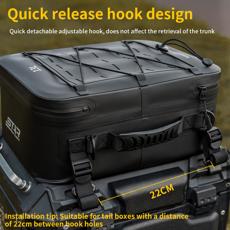 SFK – sac universel noir pour  - Motorcycle Gear Garage Storage avis et prix