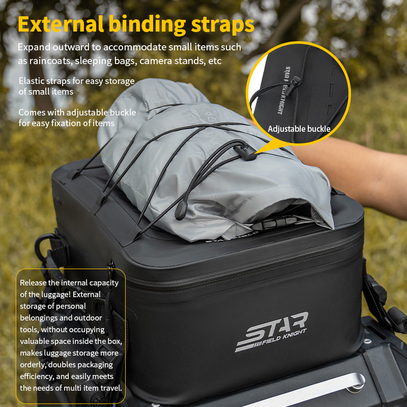 SFK – sac universel noir pour  - Motorcycle Gear Garage Storage avis et prix