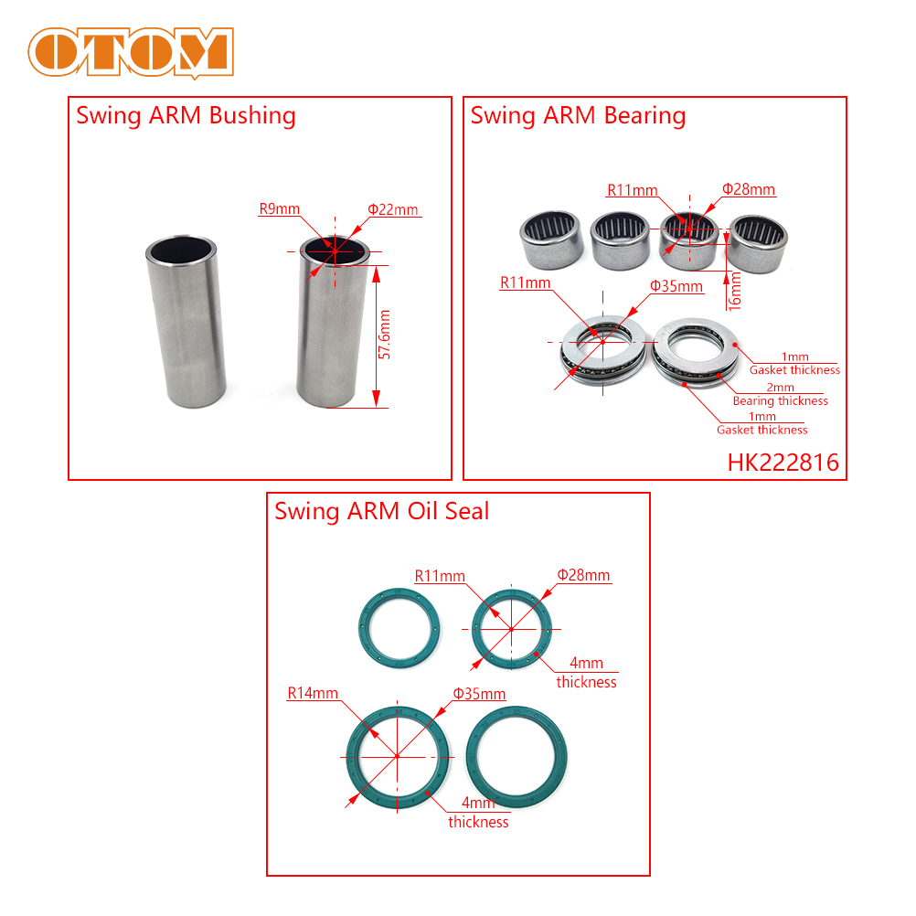 OTOM-Pièces d'entretien de bra - Motorcycle Gear Lever Rubber avis et prix