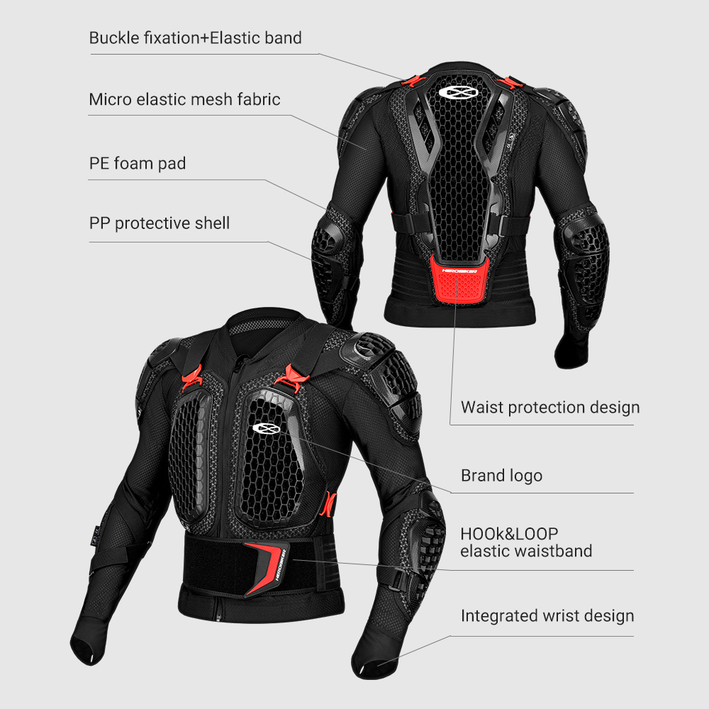 Veste de moto respirante d'été - Motorcycle Gear For Summer avis et prix