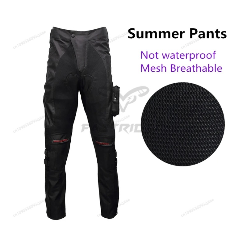 Pantalon de moto Style d'été r - Motorcycle Gear For Summer avis et prix