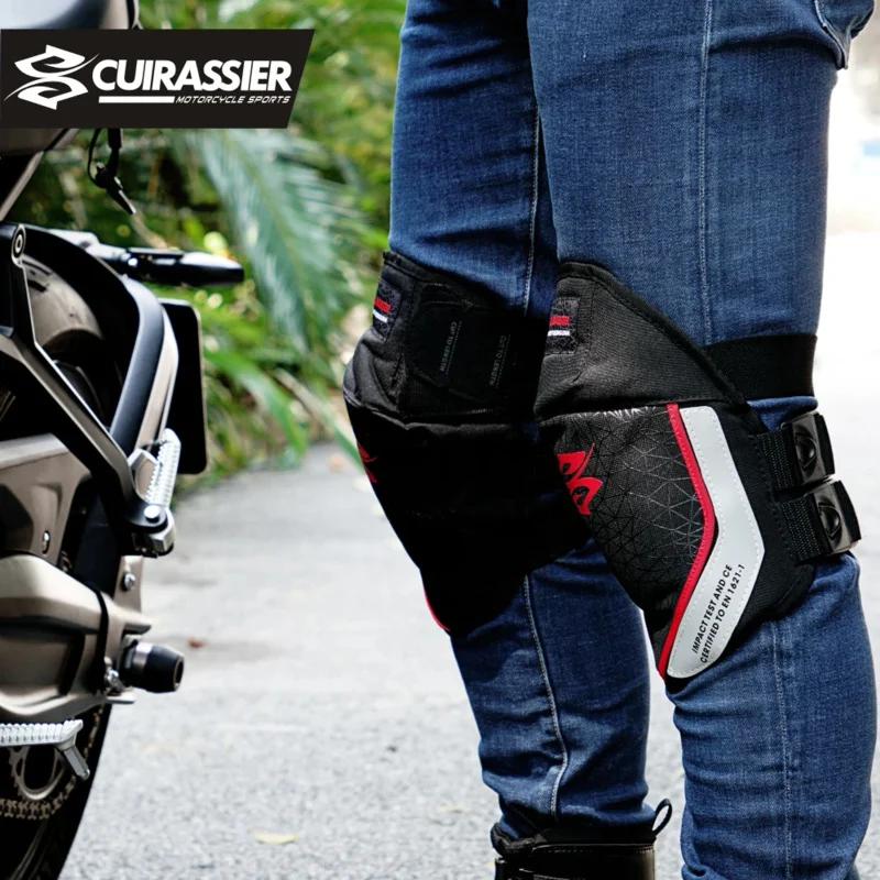 Genouillères de moto pour homm - Motorcycle Gear For Summer avis et prix