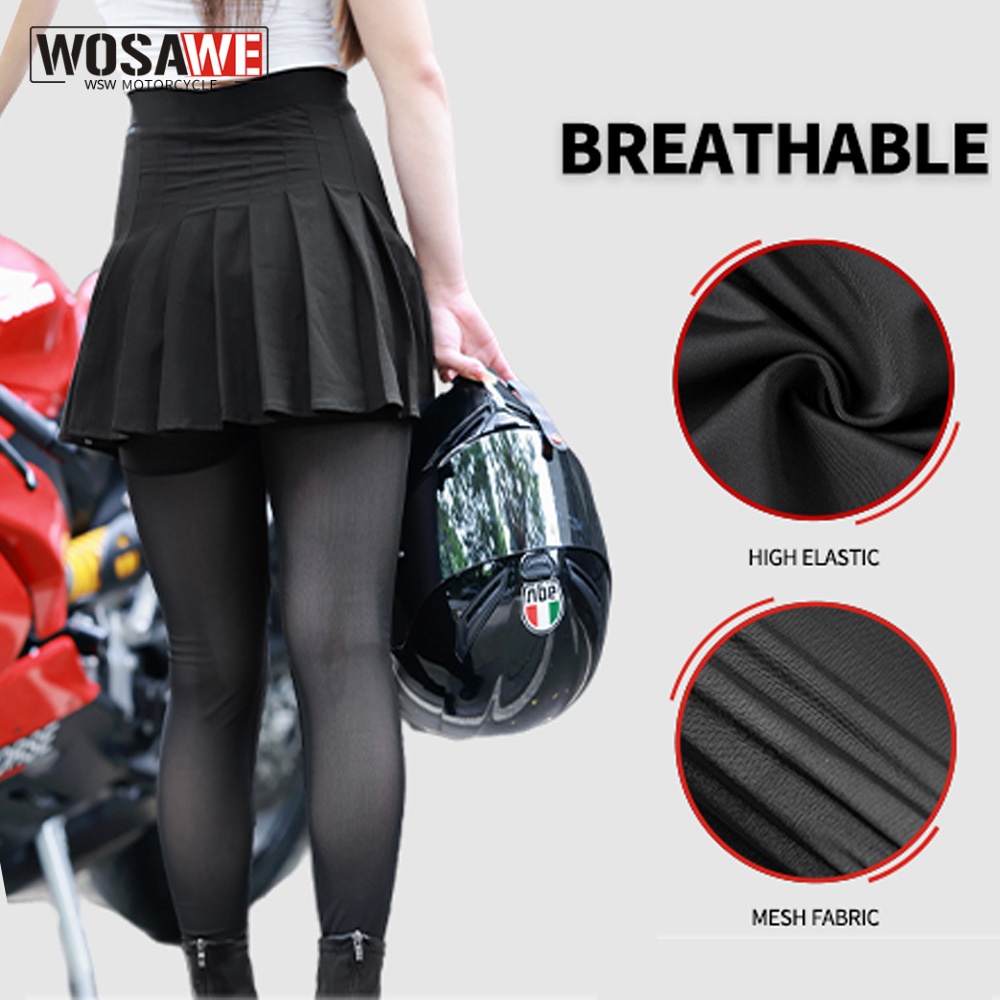 Pantalon-jupe moto WOSAWE pour - Motorcycle Gear For Summer avis et prix