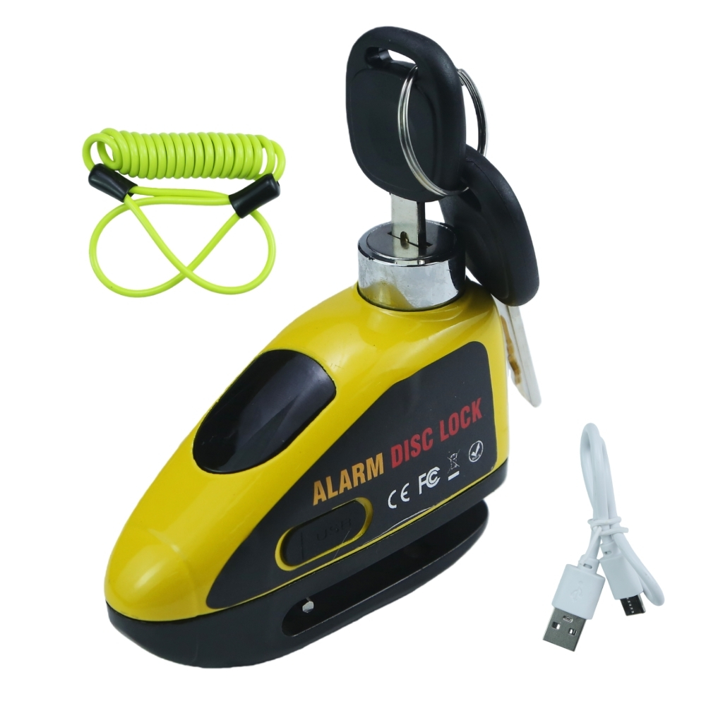 Antivol de disque de frein rec - Disc Lock Brake avis et prix