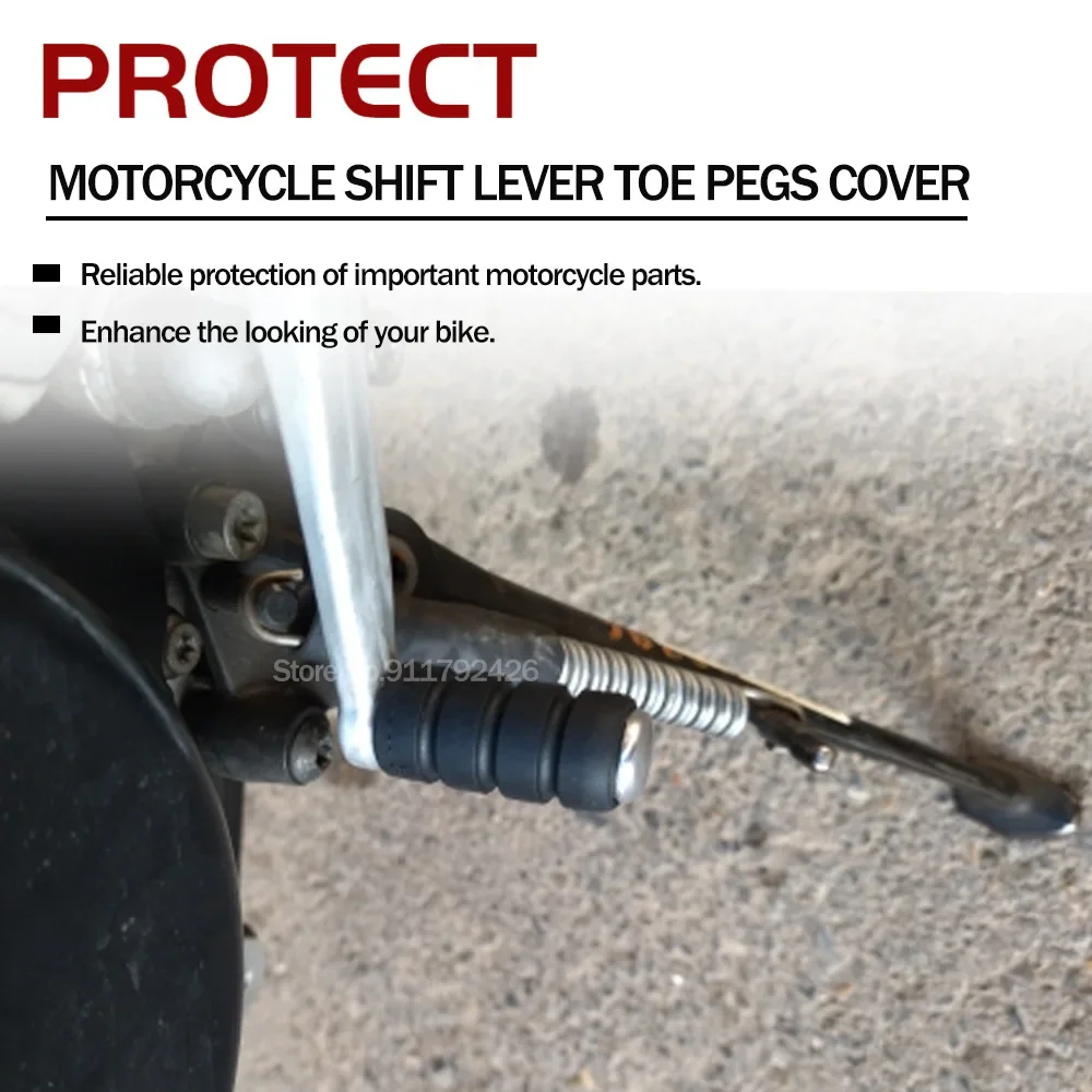 Couvre-pédale de levier de vit - Motorcycle Gear Lever Rubber avis et prix