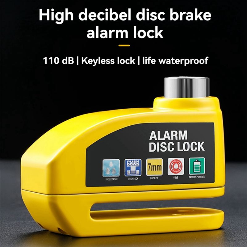 Antivol de disque de roue pour - Disc Lock Brake avis et prix