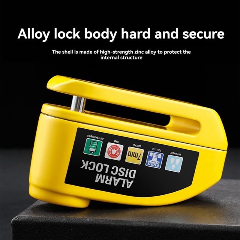 Antivol de disque de roue pour - Disc Lock Brake avis et prix