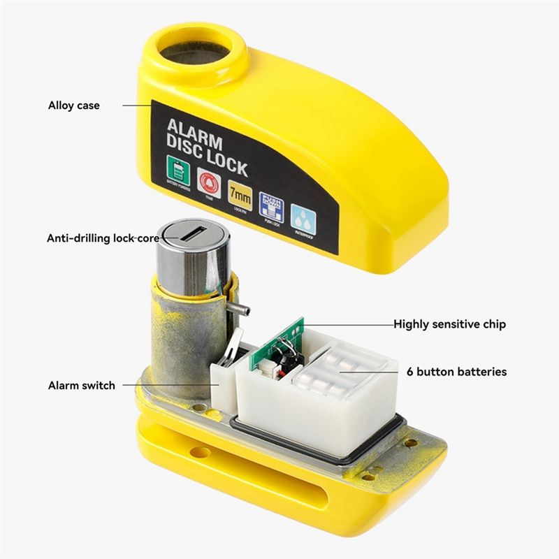 Antivol de disque de roue pour - Disc Lock Brake avis et prix
